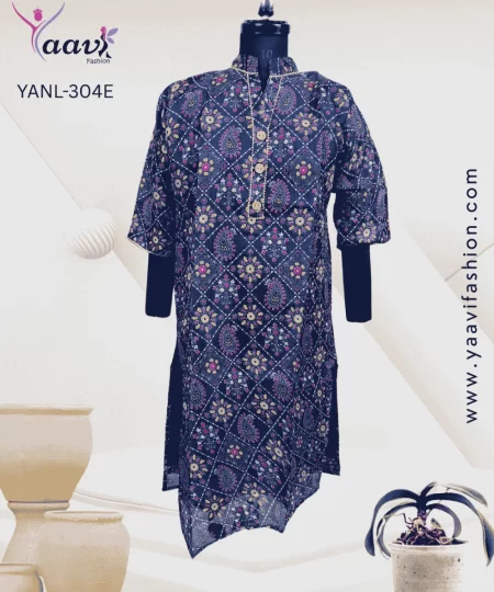 Kurti Top YANL-304E