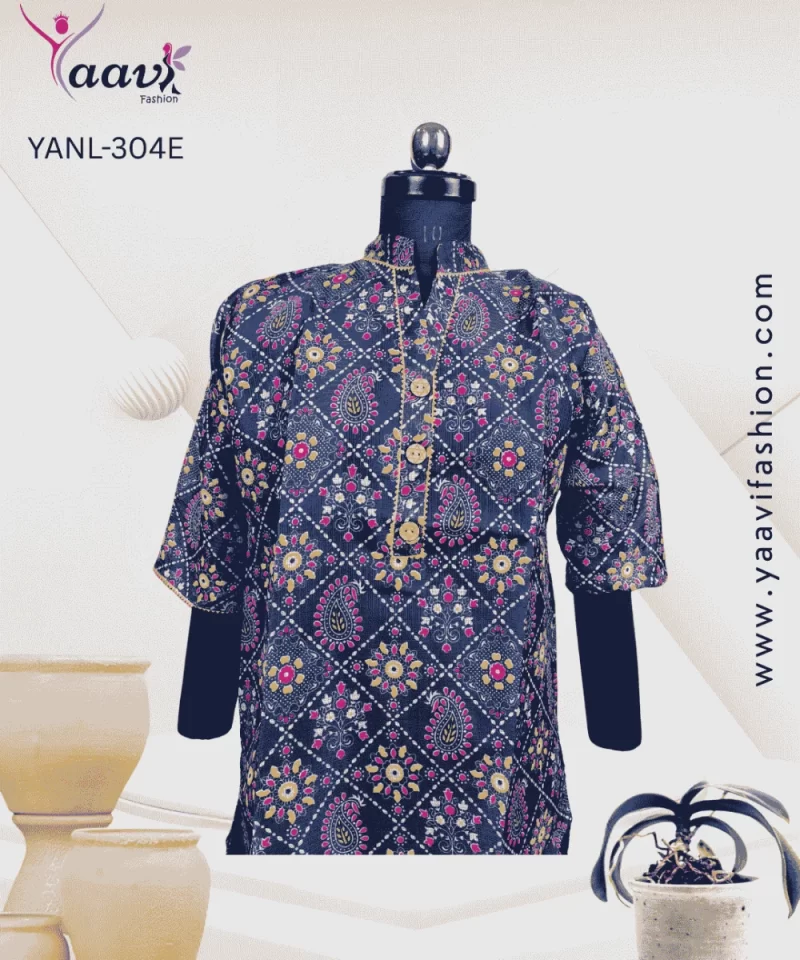 Kurti Top YANL-304E - Image 3