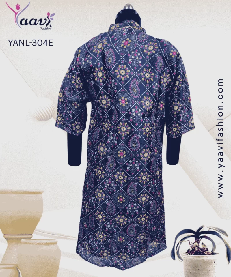 Kurti Top YANL-304E - Image 2