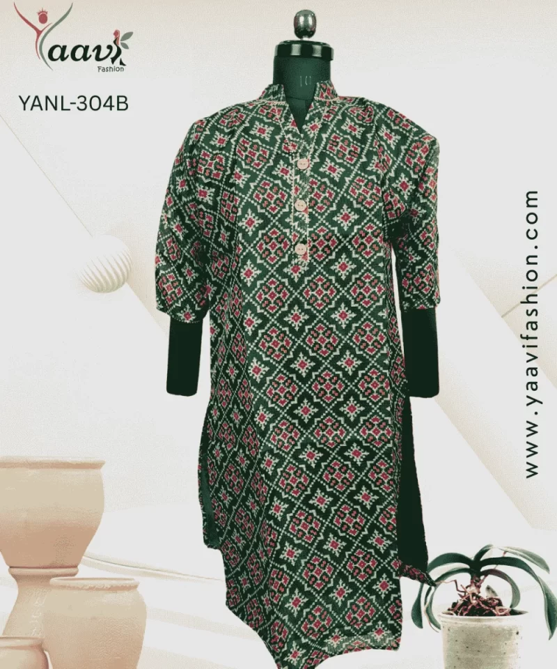 Kurti Top YANL-304B