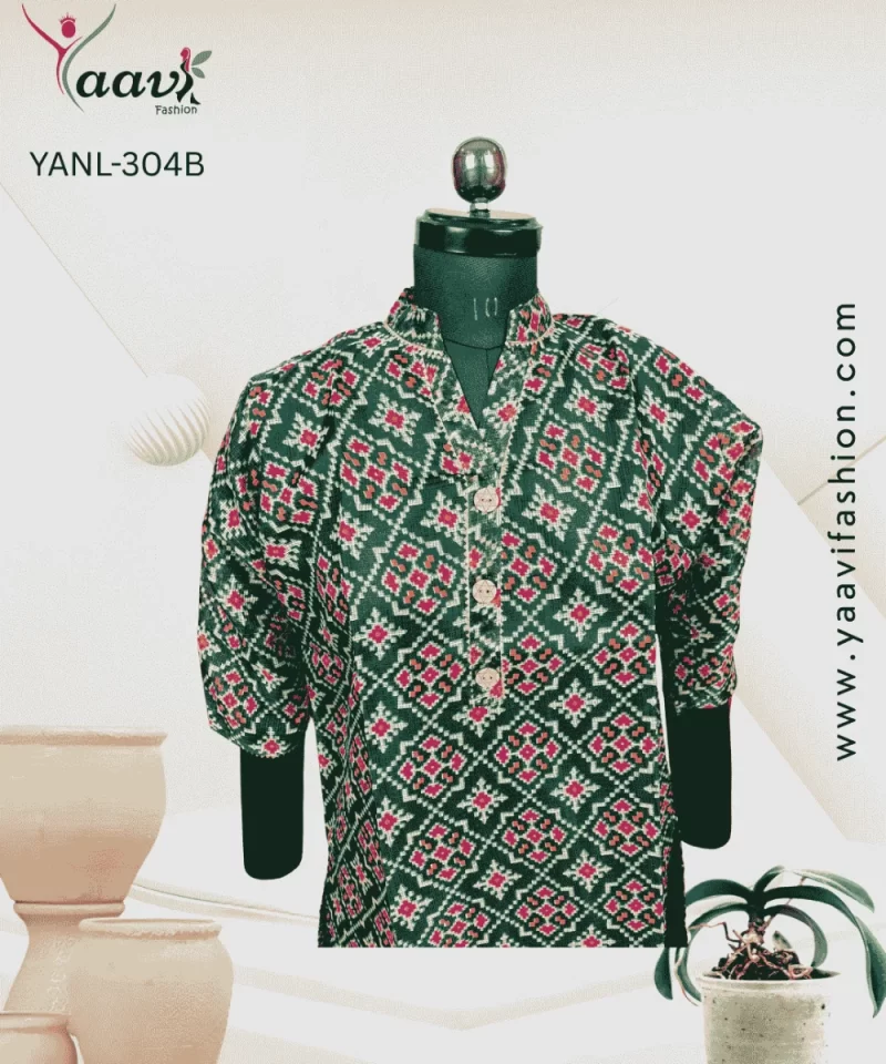 Kurti Top YANL-304B - Image 2