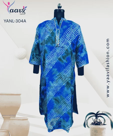 Kurti Top YANL-304A