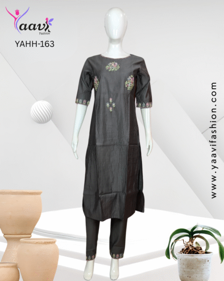 Kurti And Pant-YAHH-163