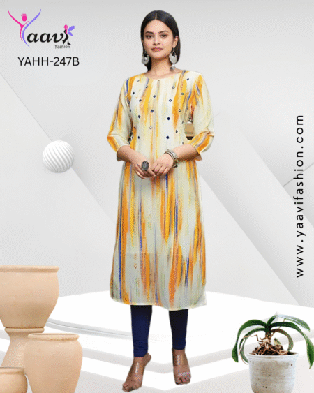 Kurti Top-YAHH-247B