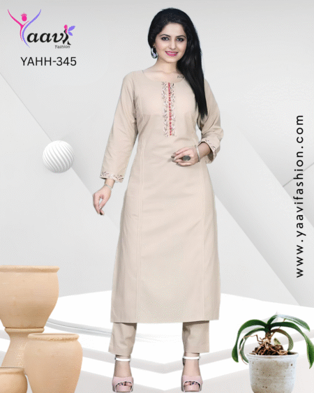 Kurti Top-YAHH-345