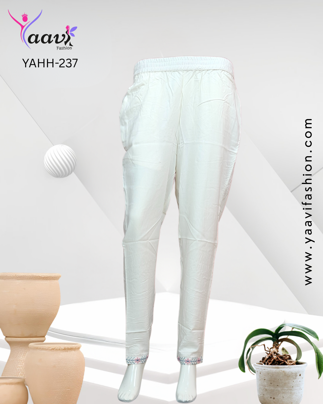 Kurti And Pant-YAHH-237 - Image 4