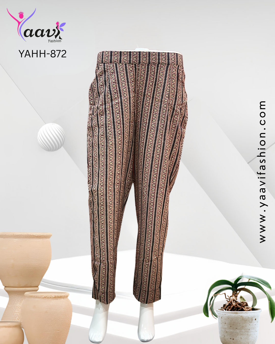 Kurti And Pant-YAHH-872 - Image 3