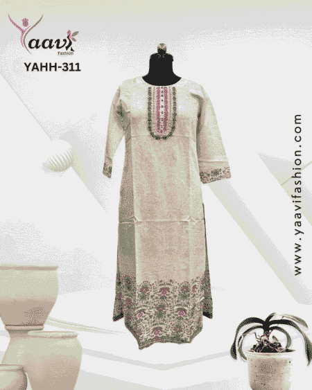 Kurti Top YAHH-311
